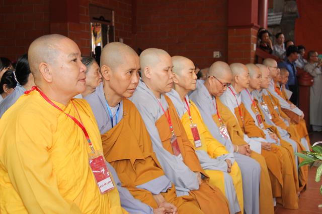 Lễ ra mắt phân ban ni giới Phật giáo tỉnh Đồng Tháp NK. 2017- 2022