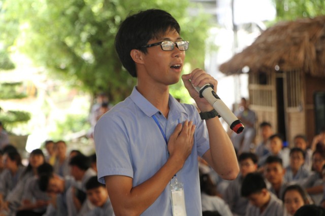 Thái Bình: “Quay về nương tựa” – Ngày thứ ba KTMH chùa Từ Xuyên