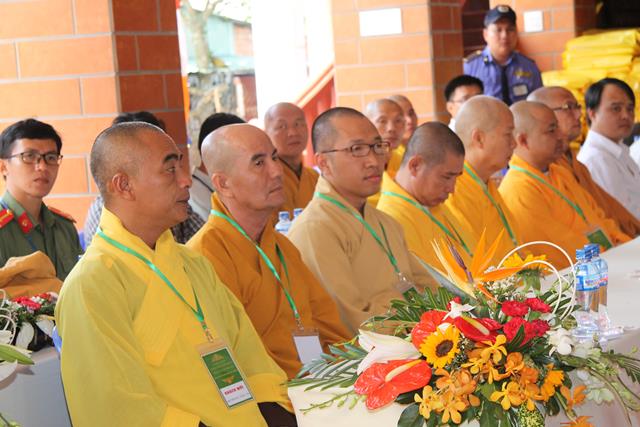 Lễ ra mắt phân ban ni giới Phật giáo tỉnh Đồng Tháp NK. 2017- 2022