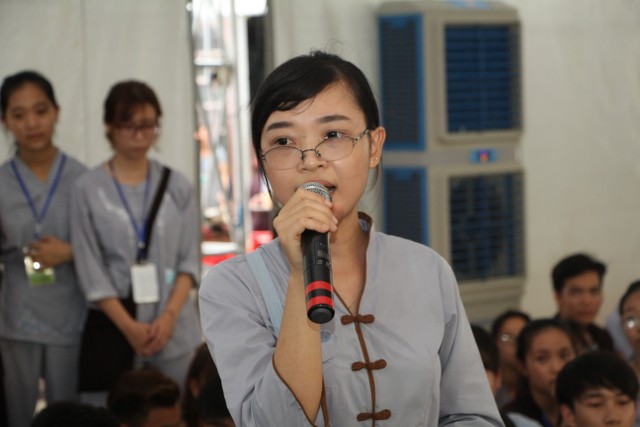 Thái Bình: “Quay về nương tựa” – Ngày thứ ba KTMH chùa Từ Xuyên