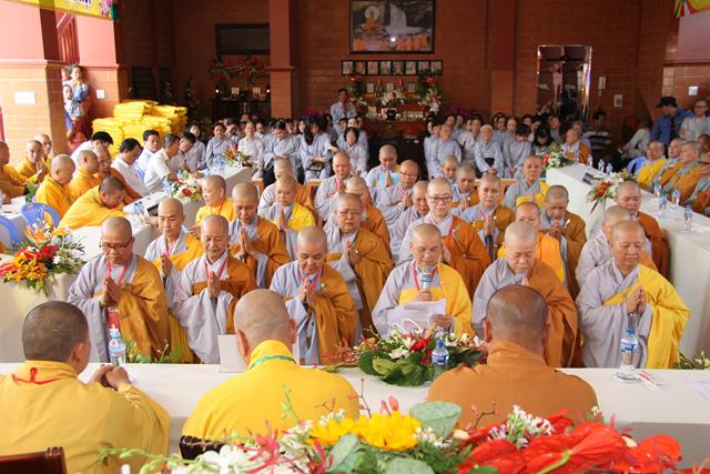 Lễ ra mắt phân ban ni giới Phật giáo tỉnh Đồng Tháp NK. 2017- 2022