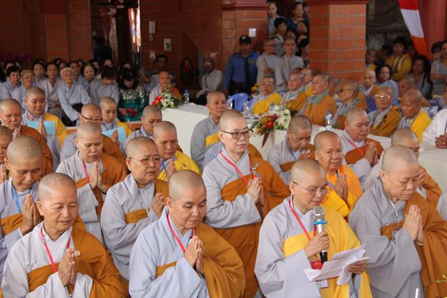 Lễ ra mắt phân ban ni giới Phật giáo tỉnh Đồng Tháp NK. 2017- 2022