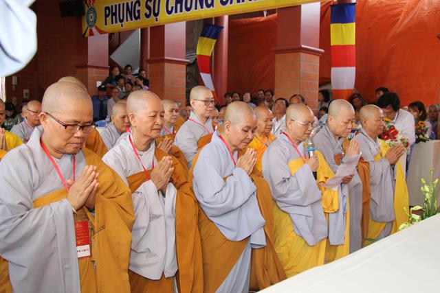 Lễ ra mắt phân ban ni giới Phật giáo tỉnh Đồng Tháp NK. 2017- 2022