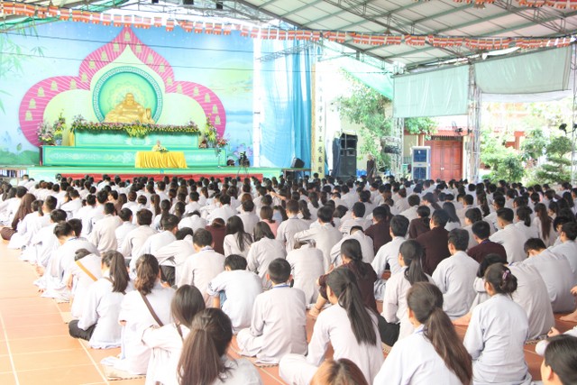 Thái Bình: “Quay về nương tựa” – Ngày thứ ba KTMH chùa Từ Xuyên