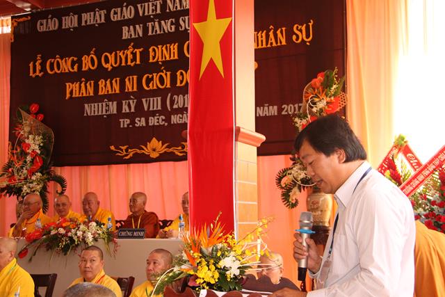 Lễ ra mắt phân ban ni giới Phật giáo tỉnh Đồng Tháp NK. 2017- 2022