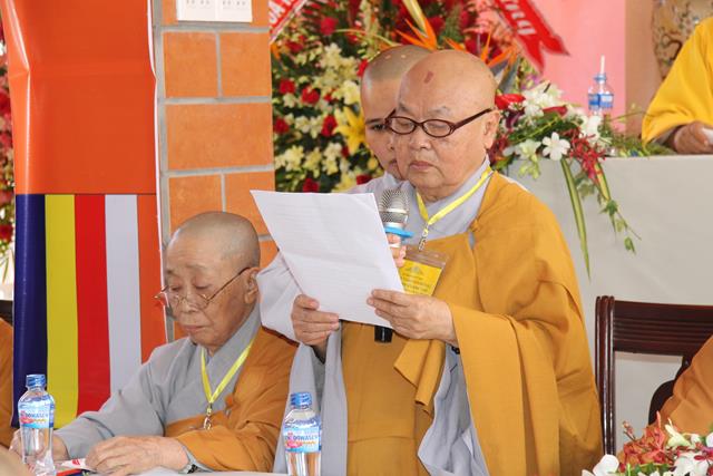 Lễ ra mắt phân ban ni giới Phật giáo tỉnh Đồng Tháp NK. 2017- 2022