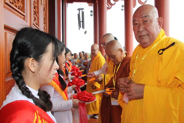 Lễ ra mắt phân ban ni giới Phật giáo tỉnh Đồng Tháp NK. 2017- 2022