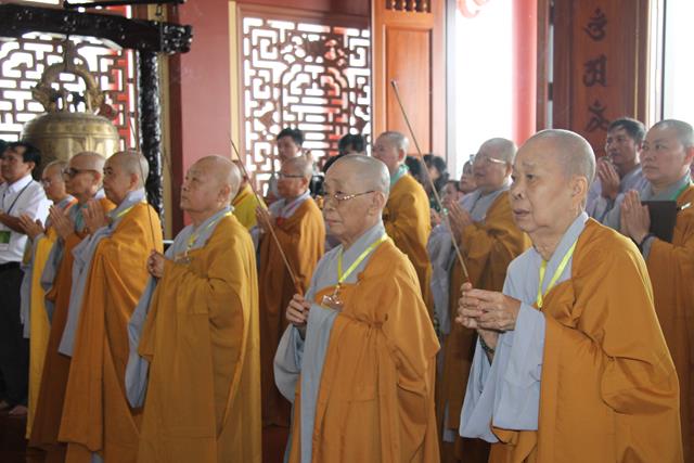 Lễ ra mắt phân ban ni giới Phật giáo tỉnh Đồng Tháp NK. 2017- 2022