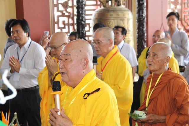 Lễ ra mắt phân ban ni giới Phật giáo tỉnh Đồng Tháp NK. 2017- 2022