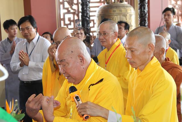 Lễ ra mắt phân ban ni giới Phật giáo tỉnh Đồng Tháp NK. 2017- 2022