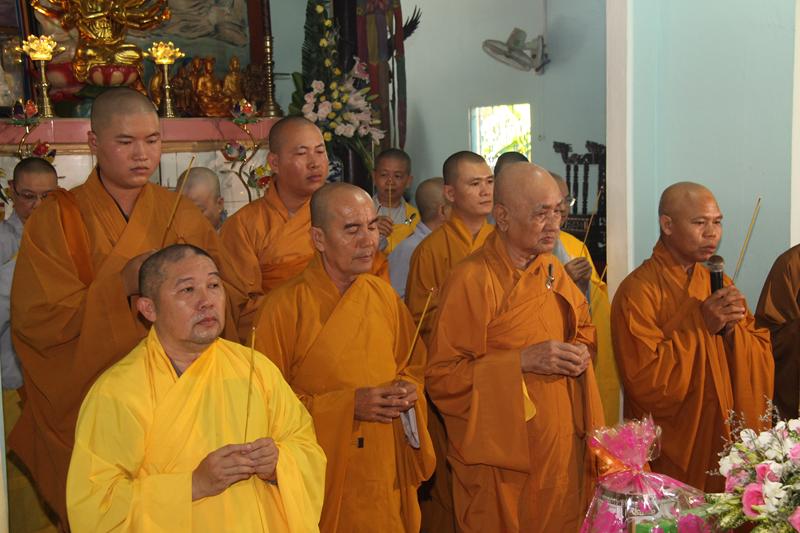 PG Đồng Tháp: Những phái đoàn viếng Cố HT. Thích Thiện Hiệp