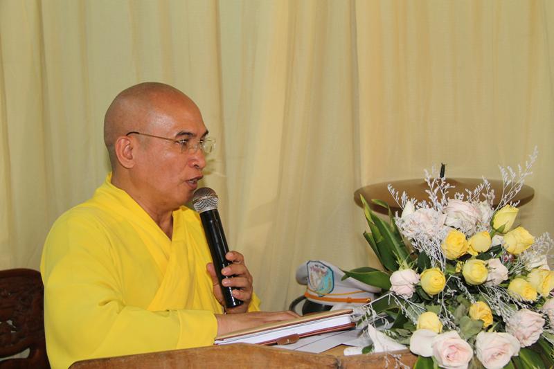 PG Đồng Tháp: Truy điệp và cung thỉnh Cố HT. Thích Thiện Hiệp nhập Bảo tháp
