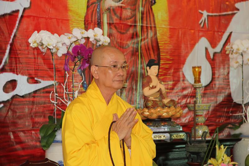 Đồng Tháp: Lễ dâng pháp y tại chùa Linh Sơn (Cao Lãnh)