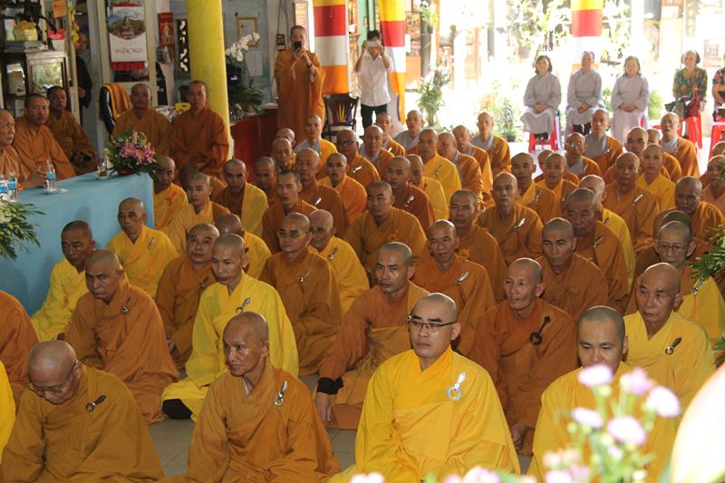 Đồng Tháp: Lễ tạ pháp chùa Phước Hưng , chùa Giác Tôn