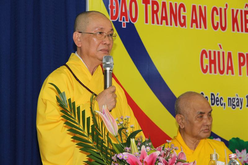 Đồng Tháp: Lễ tạ pháp chùa Phước Hưng , chùa Giác Tôn