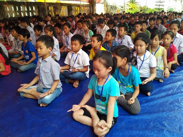 Thái Bình: Gần 300 thiện sinh về chùa tu học