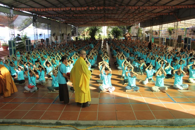 Thái Bình: “Tạm biệt nhé” – bế mạc KTMH chùa Từ Xuyên