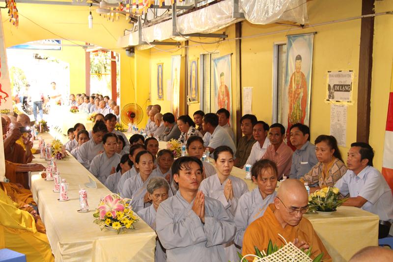 Đồng Tháp: Lễ trao quyết định trụ trì chùa Phổ Minh (huyện Châu Thành)
