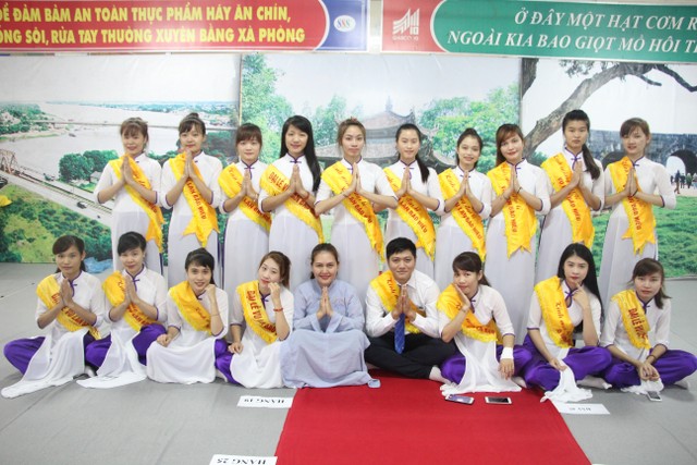 Thanh Hóa: Công ty may 888 tổ chức lễ Vu Lan