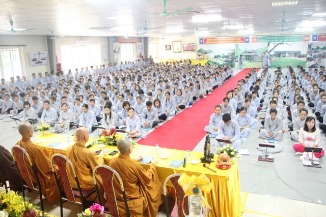 Thanh Hóa: Công ty may 888 tổ chức lễ Vu Lan