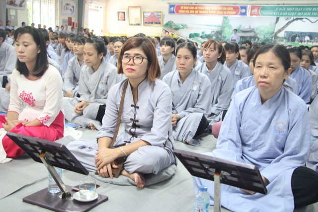 Thanh Hóa: Công ty may 888 tổ chức lễ Vu Lan