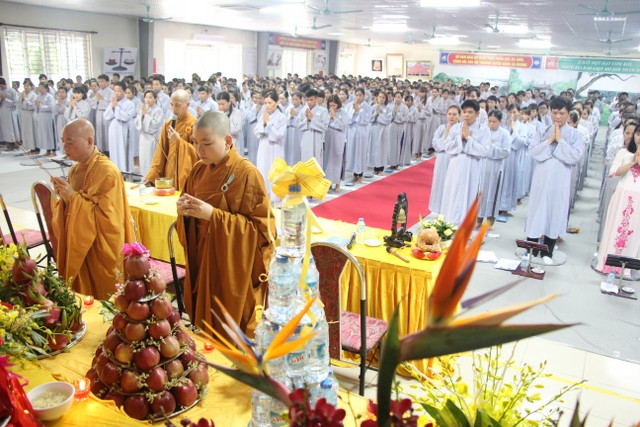 Thanh Hóa: Công ty may 888 tổ chức lễ Vu Lan