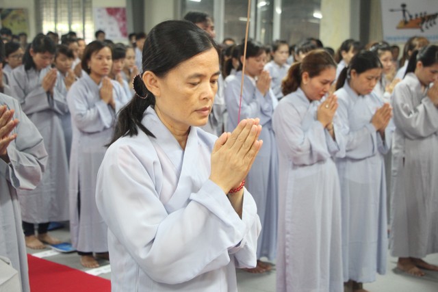 Thanh Hóa: Công ty may 888 tổ chức lễ Vu Lan