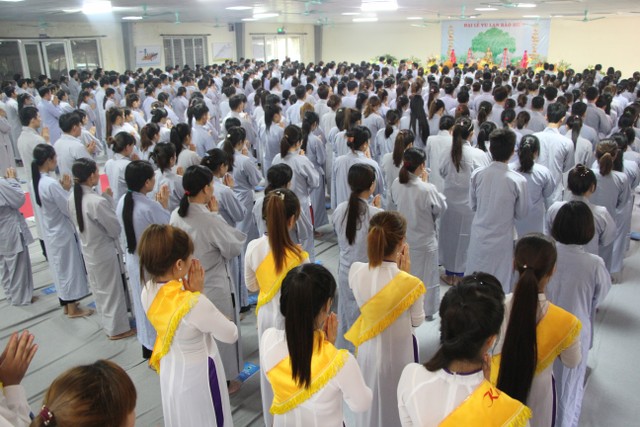 Thanh Hóa: Công ty may 888 tổ chức lễ Vu Lan