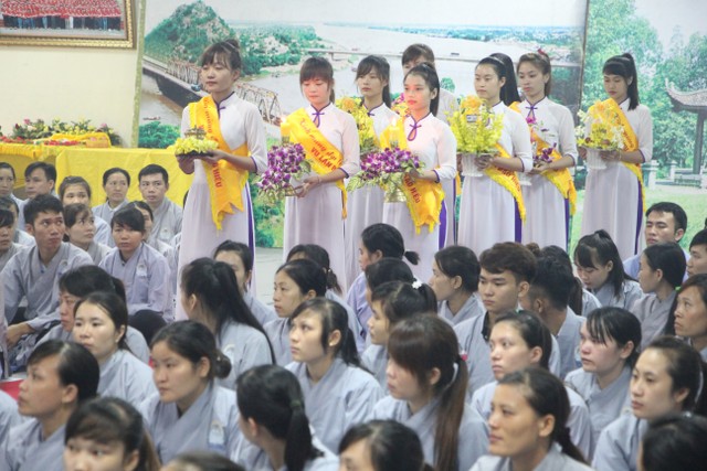 Thanh Hóa: Công ty may 888 tổ chức lễ Vu Lan