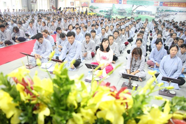 Thanh Hóa: Công ty may 888 tổ chức lễ Vu Lan