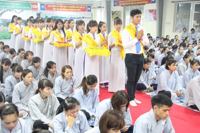 Thanh Hóa: Công ty may 888 tổ chức lễ Vu Lan