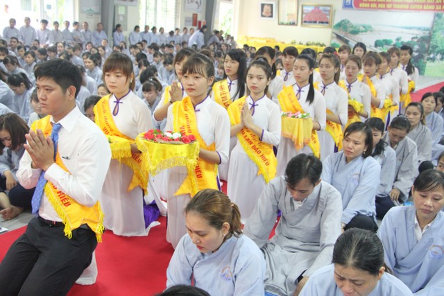 Thanh Hóa: Công ty may 888 tổ chức lễ Vu Lan