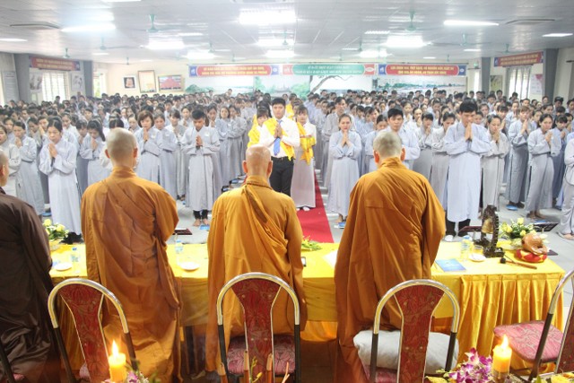 Thanh Hóa: Công ty may 888 tổ chức lễ Vu Lan