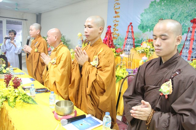 Thanh Hóa: Công ty may 888 tổ chức lễ Vu Lan