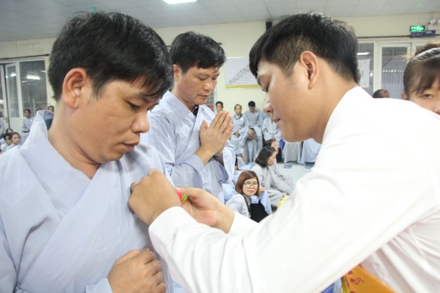 Thanh Hóa: Công ty may 888 tổ chức lễ Vu Lan