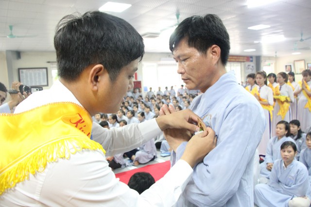 Thanh Hóa: Công ty may 888 tổ chức lễ Vu Lan