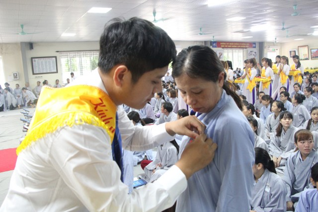 Thanh Hóa: Công ty may 888 tổ chức lễ Vu Lan