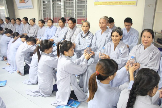 Thanh Hóa: Công ty may 888 tổ chức lễ Vu Lan