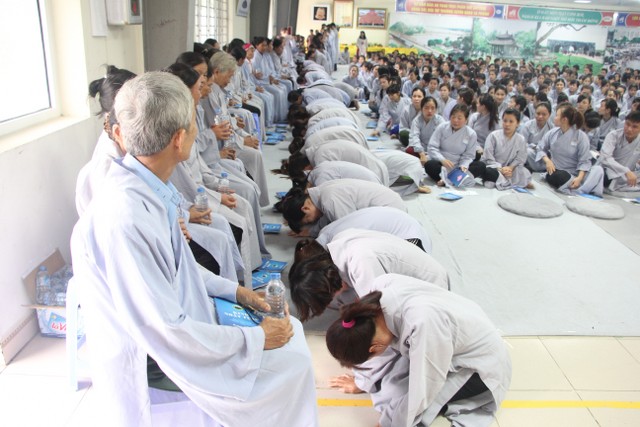 Thanh Hóa: Công ty may 888 tổ chức lễ Vu Lan