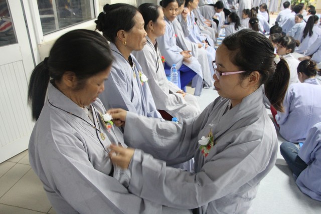 Thanh Hóa: Công ty may 888 tổ chức lễ Vu Lan