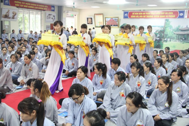 Thanh Hóa: Công ty may 888 tổ chức lễ Vu Lan