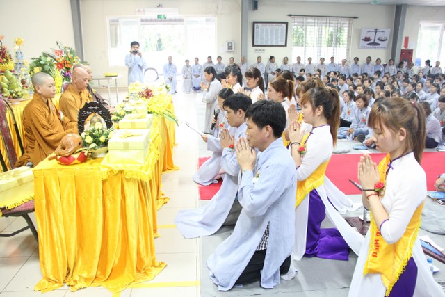 Thanh Hóa: Công ty may 888 tổ chức lễ Vu Lan