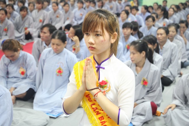 Thanh Hóa: Công ty may 888 tổ chức lễ Vu Lan