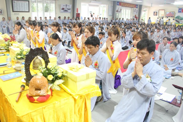 Thanh Hóa: Công ty may 888 tổ chức lễ Vu Lan