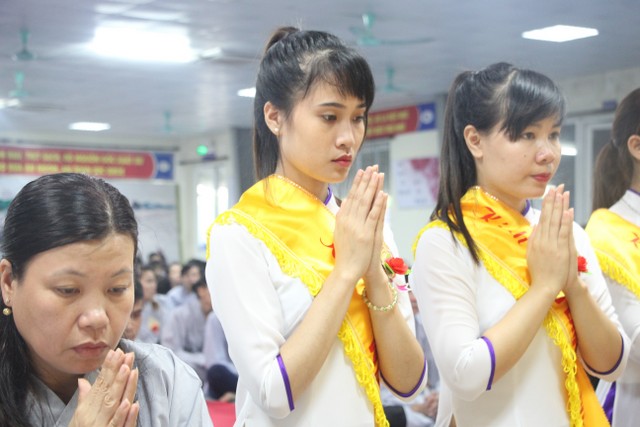 Thanh Hóa: Công ty may 888 tổ chức lễ Vu Lan