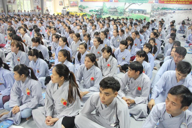 Thanh Hóa: Công ty may 888 tổ chức lễ Vu Lan