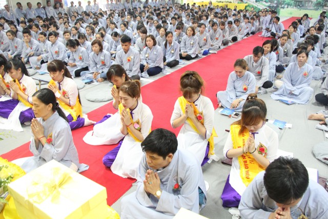 Thanh Hóa: Công ty may 888 tổ chức lễ Vu Lan