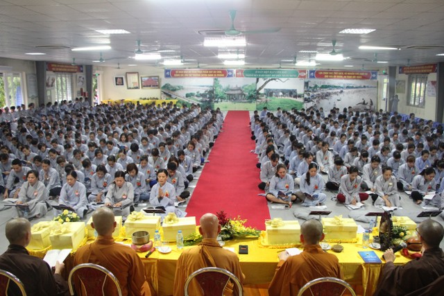 Thanh Hóa: Công ty may 888 tổ chức lễ Vu Lan