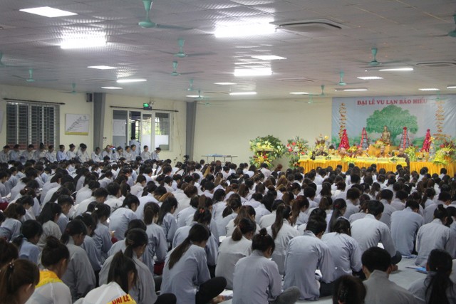 Thanh Hóa: Công ty may 888 tổ chức lễ Vu Lan