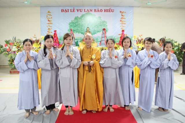 Thanh Hóa: Công ty may 888 tổ chức lễ Vu Lan